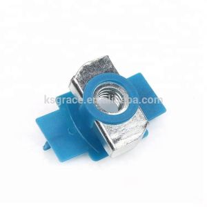 Carbon Steel Solar Channel Spring Nut Accessories Strut Fittings Spring Nuts