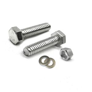 Hex Head Bolts Grade A2-70 Hex Socket Drive Type Hex Head Drive Type