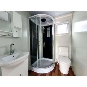 Modern Design 20FT Steel Structures Folding Living Prefab Modular Homes from