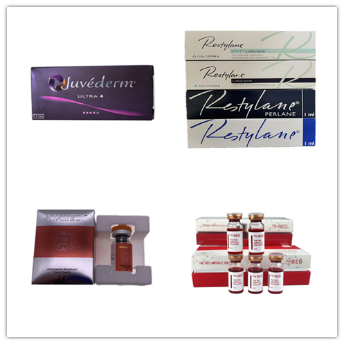 Lidocaine Hyaluronic Acid Injectable Dermal Filler For Face Lip