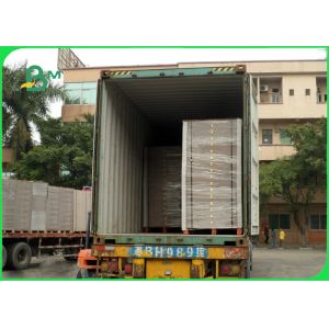 A4 A3 Laminated Greyboard For Note Pads 1.5mm 2mm Hard Stiffness