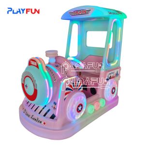 China Kids Train Ride Battery Kiddie Rides on sale