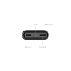 Portable Charger, Smart and Light 10000mAh Power Bank for Iphone, Samsung,