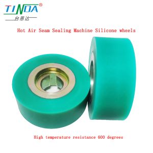 Customized High Heat-Resistant 350 Grey Silicone Wheels for YF 301 H H Sewing