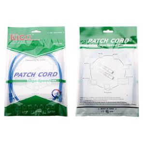 Cat6 FTP Ethernet Network Patch Cable , 10 Meter Ethernet Cable High Tensile