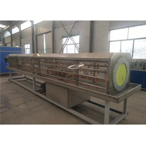 Cool And Hot Water PE PERT PPR Pipe Extrusion Line , Silicon Core Hdpe Pipe