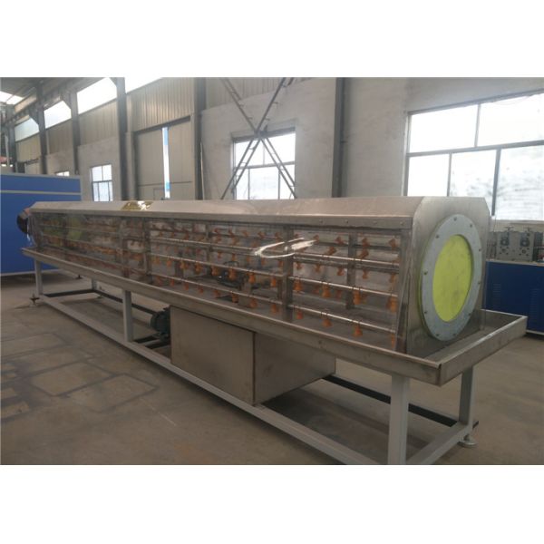 Cool And Hot Water PE PERT PPR Pipe Extrusion Line , Silicon Core Hdpe Pipe
