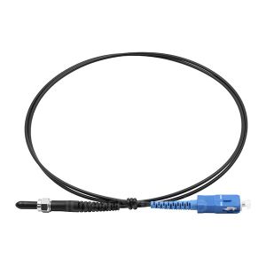 SMA905 to SC UPC Fiber Optic Patch Cable Simplex Single Mode OS2 OFNR 2.0mm