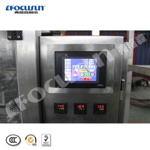 Efficiently Pack 5000kg Tube and Cube Ice with Fully-Automatic Ice Packing