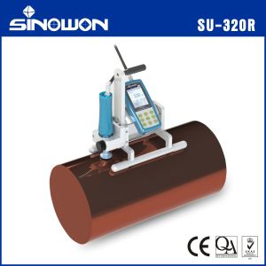 Portable Roller Ultrasonic Hardness Tester SU-320R Friendly Operation
