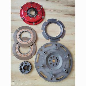 7.25inch Twin Disc Performance Clutch Kit 4140 Steel K20A K24 Honda Civic Clutch