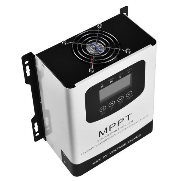 Quality 24 Volt 48 Volt  60 Amp Solar Charge Controller For Off Grid Solar Power System wholesale