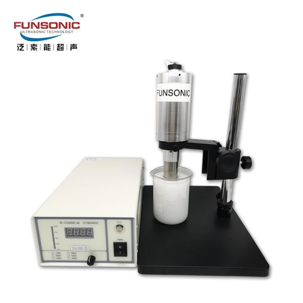 Quality Experimental Liquid Ultrasonic Processing Equipment 20Khz 500w Sonochemical Application wholesale