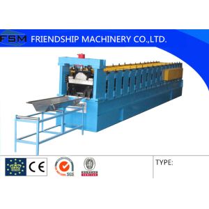 Cheap K Span Roll Forming Machinery With Vechicle , 45 # Steel , Quenched HRC 58 - 62 for sale