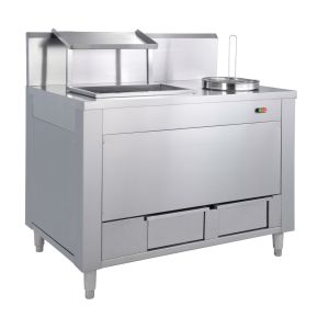 breading table 304SUS automatic Commercial Electric Chicken Breader table