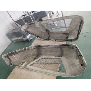 Custom Inquiry FRP Truck Body Low Maintenance High Load Capacity with Custom