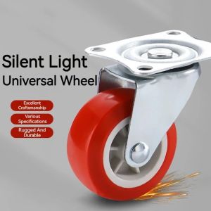 China Zinc Plated Plate Mount Swivel Casters For Heavy Duty on sale