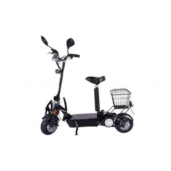 Quality SE02 1000W 12ah Ultra Portable Electric Scooter AI Smart Two Wheel Balance wholesale