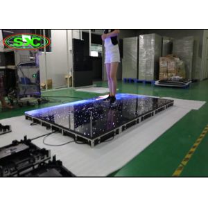 Full color Anti-collision P8.928 LED Tile Screen Led Dance Floor with affordable