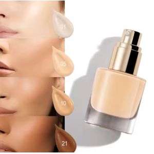 Hot Selling Creamy Liquid Foundation Matte Foundation Full Coverage Liquid