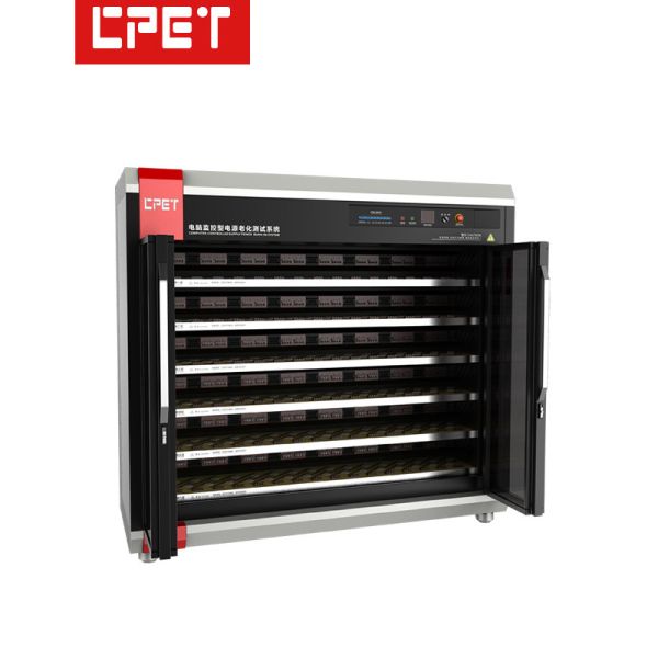Quality 40W/CH 240CH LED Power Aging Cabinet with 2-450V Range for LED Driver Burn In Chamber wholesale
