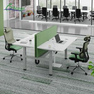 Cheap Effortlessly Switch Between Sitting and Standing with Uplift Electric Sit-Stand Desk 4 Memory Presets Optional Colors for sale