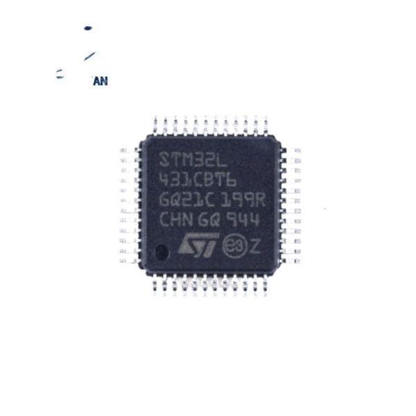 STMicroelectronics STM32L431CBT6 componentes electronics De Laptops 32L431CBT6