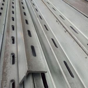 Corrosion Resistant Galvanized Slotted Angle Iron For Industrial Applications