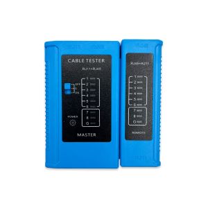 Kico 15 pcs network cable tester tool kit RJ45 network lan cable tool kit bag