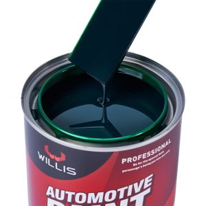 Cheap UV Resistant Auto Refinish 2k Vehicle Paint Two Component for sale