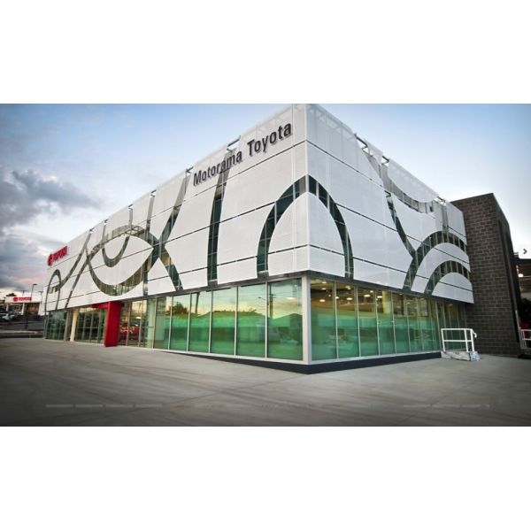 Quality Powder Coating Aluminum Screen Panels For Column Cover/Cladding wholesale