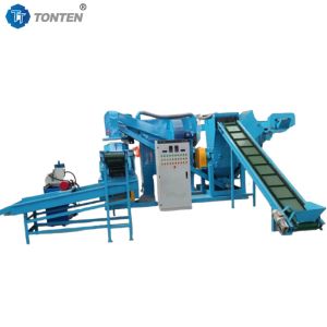 China Cable Electric Wire Crusher Granulator Copper Wire Recycling Machine on sale