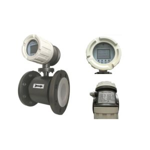 Cheap High Temperature Type Electromagnetic Type Flow Meter With 130 / 150 / 180 for sale