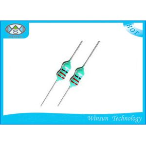 Compact Design Color Ring Inductance , LGA 0204 Color Code Choke Coil Inductor