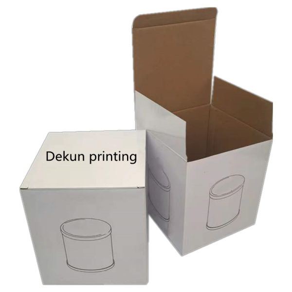 Eco-friendly Design Custom Shipping Carton Auto Bottom Cardboard Box Retail
