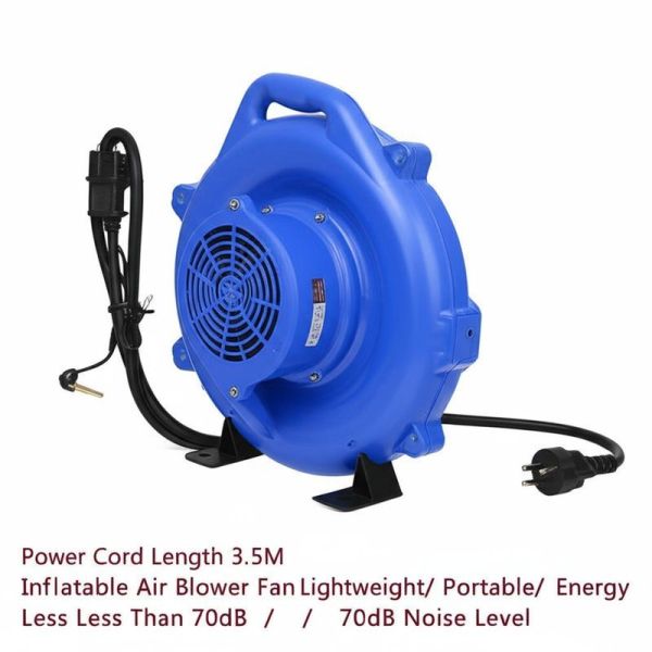Power Cord Length 3.5M Inflatable Air Blower Fan Lightweight/ Portable/ Durable/
