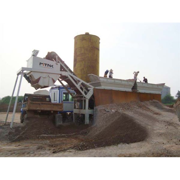 YWCB300 Mobile Stabilized Soil Mixing Plant