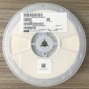 GRM0335C1H5R6BA01D 5.6pF ±0.1pF 0402 MLCC with 50V Rating C0G (NP0) Dielectric