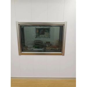 10Hz - 100Hz RF Shielded Window 90dB Magnetic Radiation Window