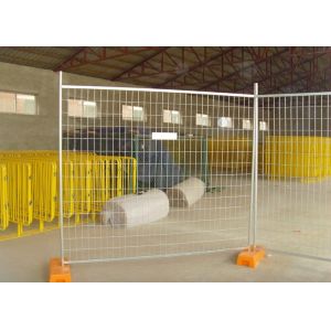 Anti Climb Hot Dipped Galvanized Fencing , Temporary Mesh Fence Panels
