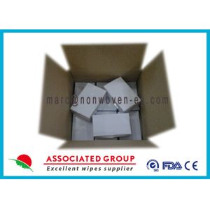 Cheap Antiseptic Sterile Alcohol Prep Pads / Disinfecting Wet Wipes For Babies for sale