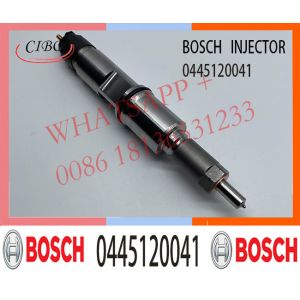 0445120041 Common Rail Fuel Injector for DV11 65.10401-7002C 107755-0400