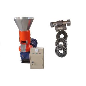 China Large Capacity Solid Industrial Pellet Mill , Pulverized Coal Fuel Pellet Machine on sale