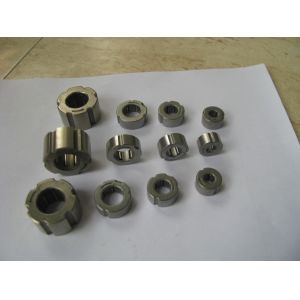one way needle roller clutch bearings HF081412 with six angle in out ring