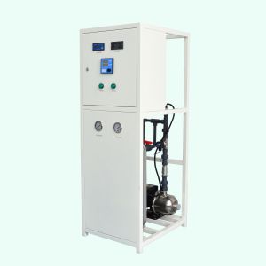 China Microelectronics EDI Water System with Pressure Water Tank 60 Hz Frequency on sale
