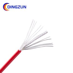 PFA High Voltage Cable UL1911 Extra High Voltage Cable Silver Copper