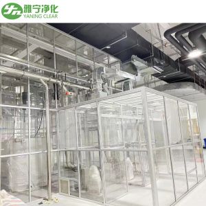 Customized Clean Booth Positive Pressure Modular FFU System with HEPA Filter