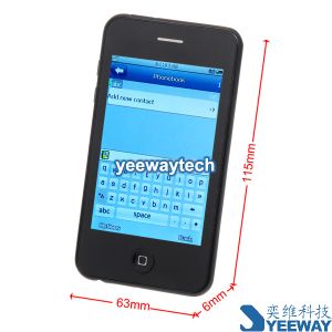 HiPhone No.1 Quad Band Single Card Single Camera WIFI Bluetooth 3.5-inch Touch