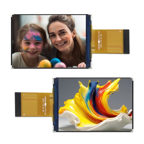 2.8 inch 480*640 police law enforcement instrument medical endoscope digital camera display screen