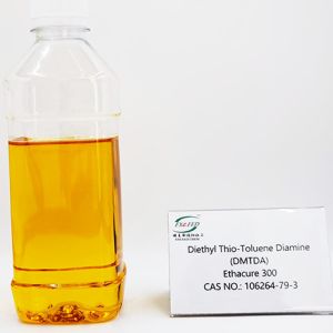 DMTDA Ethacure 300 Light Yellowish Liquid Polyurethane Curing Agent
